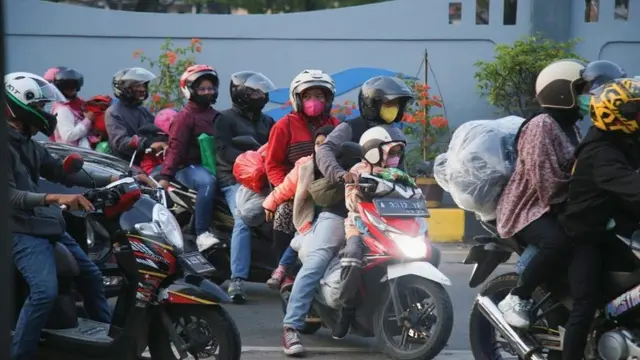 Puncak Arus Balik Mudik Lebaran 2022