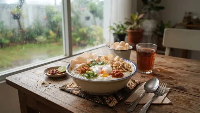 Menu Sarapan Hangat pada Pagi Hujan