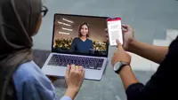 Asisten virtual Veronika kini terintegrasi dengan NLP dan machine learning dari ChatGPT yang didukung layanan Microsoft Azure (Foto: Corpcomm Telkomsel).