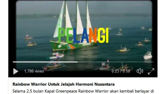 Kapal Rainbow Warrior III