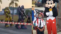 Viral Cara Unik Guru di Malaysia Sambut Para Siswa Kembali Sekolah Tatap Muka