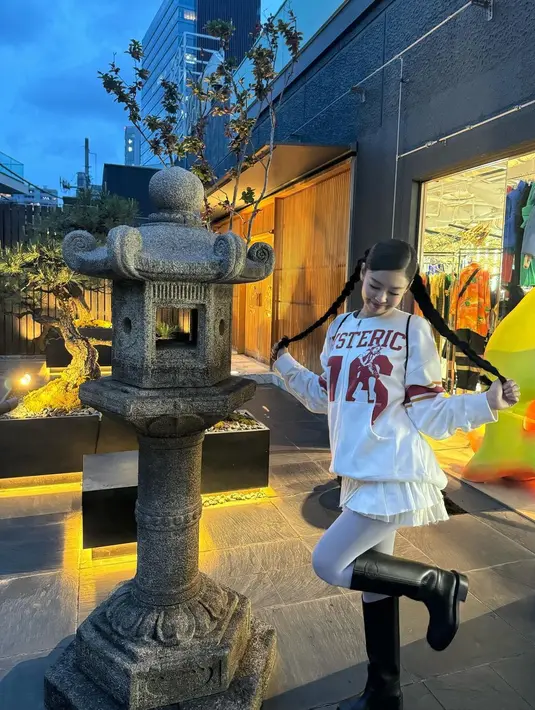 Jennie BLACKPINK [Foto: Instagram/jennierubyjane]