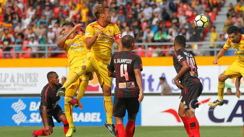 Sriwijaya FC vs Persipura