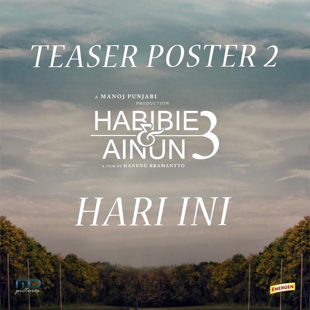Poster Film Habibie & Ainun 3