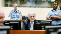 Eks Pemimpin Serbia Bosnia divonis 40 tahun penjara. (BBC)