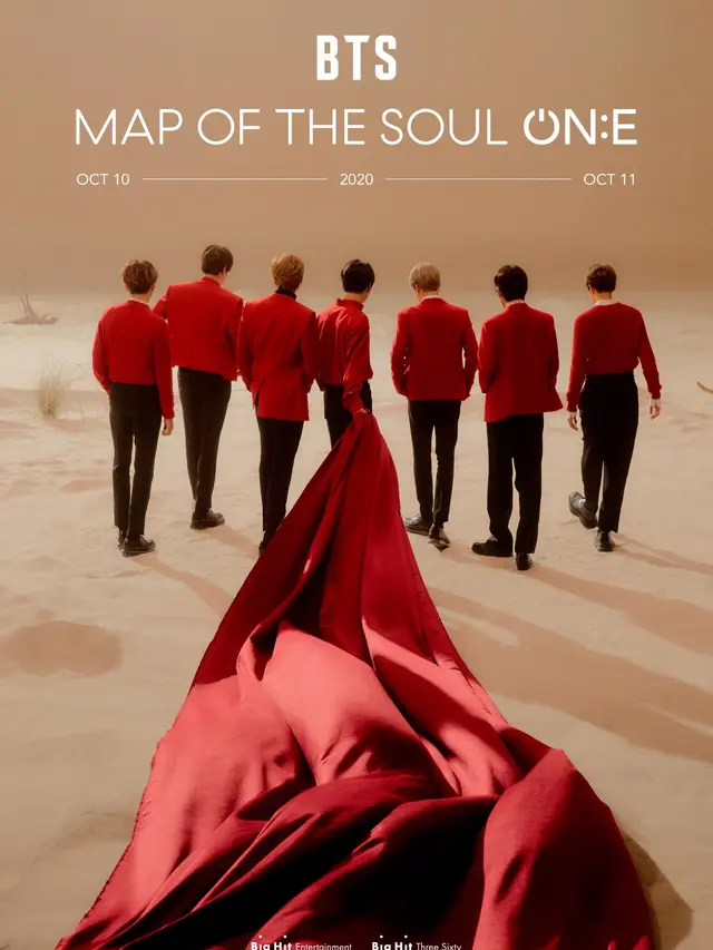 Konser BTS (Big Hit Entertainment via Soompi)