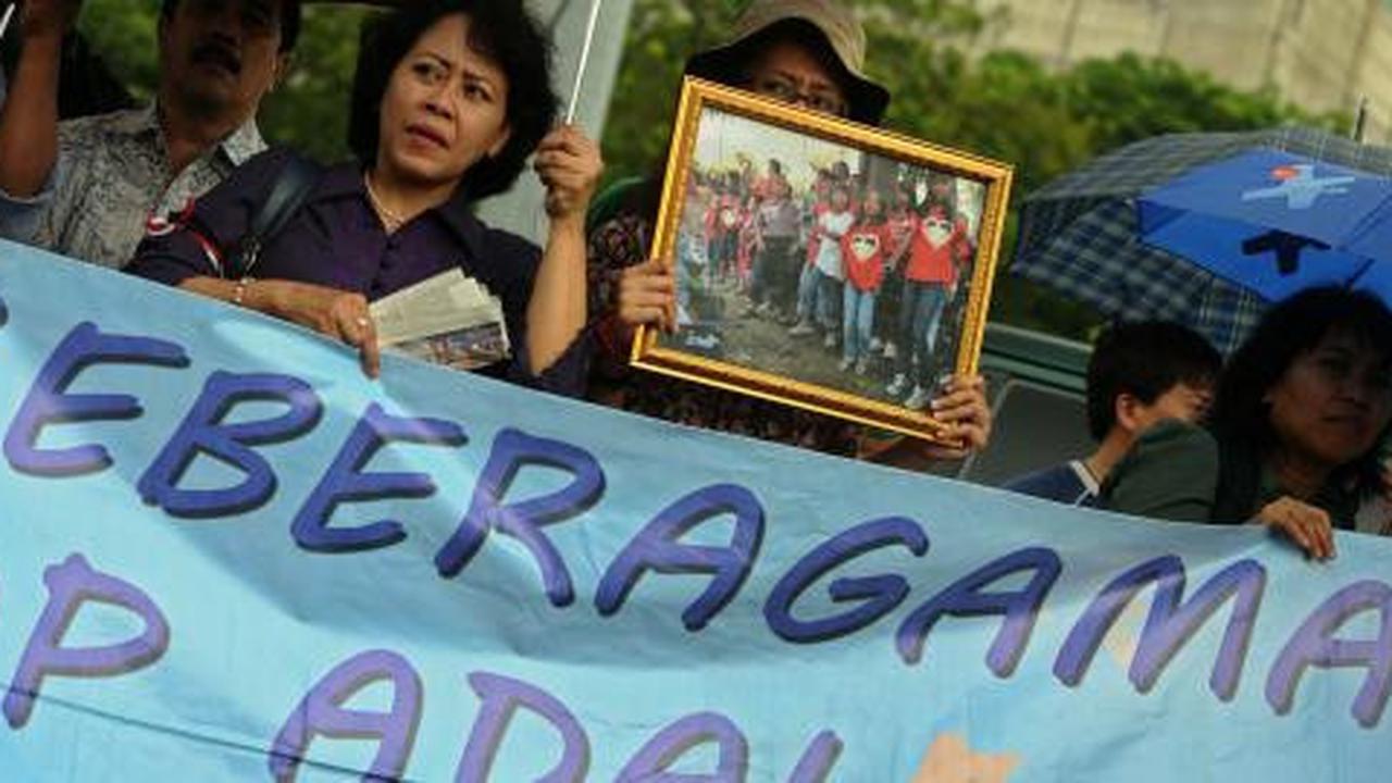 Jemaat HKBP jelaskan kronologi penghadangan ke polisi
