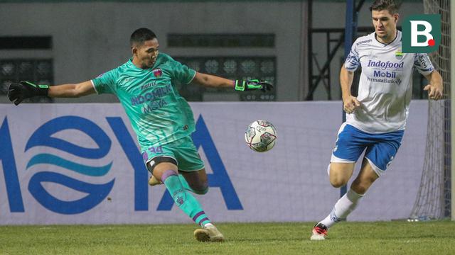 BRI Liga 1 2021: Persita Tangerang vs Persib Bandung