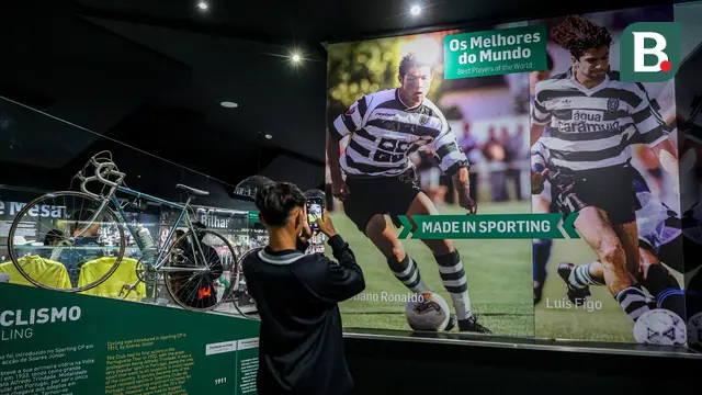 Stadion Jose Alvalade, Sporting CP