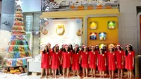 Paduan Hati Suci, Suara Merdu yang Tampil di Kedubes Amerika