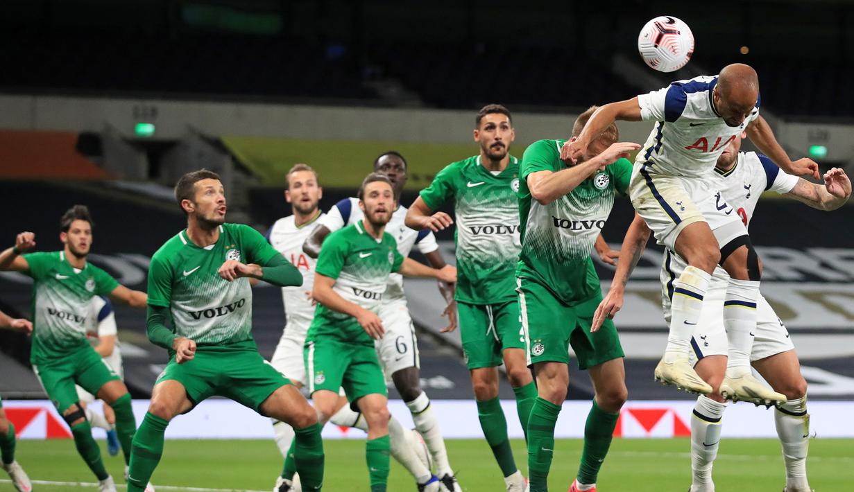 FOTO: Harry Kane Cetak Hattrick, Tottenham Pesta Gol di Play-off Liga Europa 2020/2021 - Dunia ...