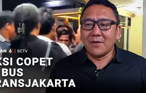 Aksi Copet di Bus TransJakarta