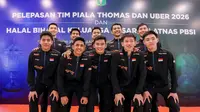 Apes! Tim Bulutangkis Putra Tersingkir di Fase Grup Piala Thomas 2026: Jadi Rekor Terburuk dalam Sejarah Turnamen!