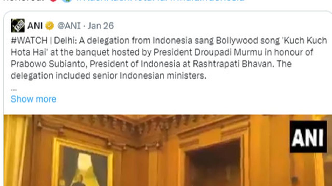 Nyanyi Kuch Kuch Hota Hai di India