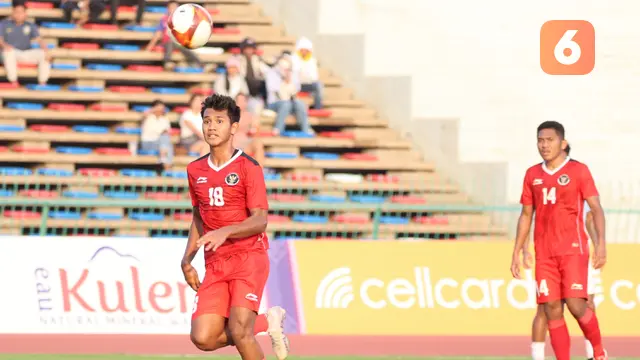 SEA Games 2023: Timnas Indonesia U-22 vs Myanmar
