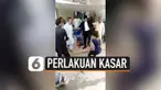 Viral di media sosial, seorang wanita diperlakukan kasar oleh sejumlah pengacara di Pakistan. Ia dipukul dan ditendang. Sementara, polisi hanya diam melihat kejadian tersebut.