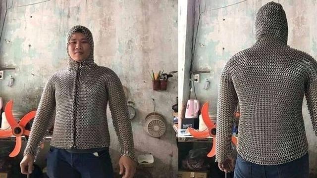 Baju Zirah Anti Begal Viral Di Media Sosial Mau Coba Otomotif Liputan6 Com