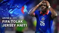 FIFA Tolak Jersey Haiti, Desain Dianggap Bermuatan Politik