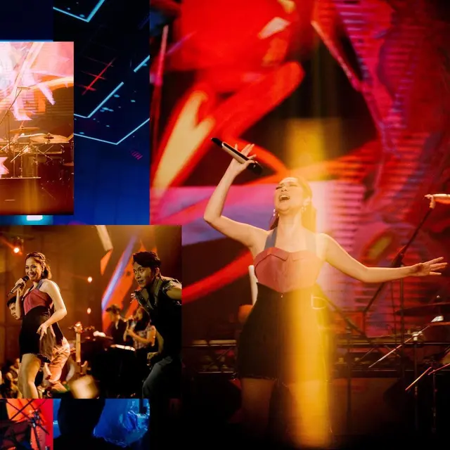 11 Outfit Playful Bunga Citra Lestari Saat Guncang Bandung dari Atas Panggung