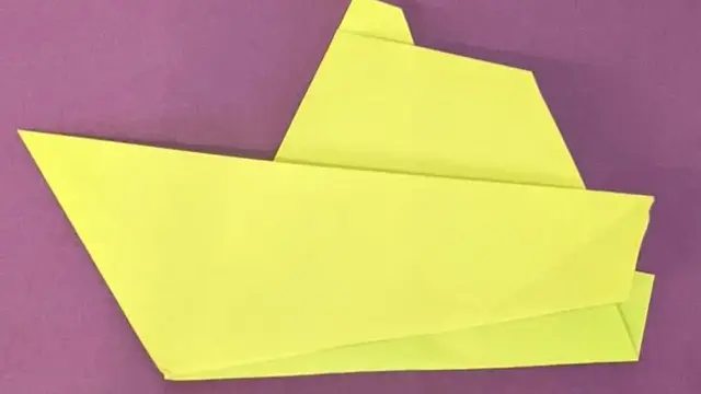Cara Membuat Kapal dari Kertas