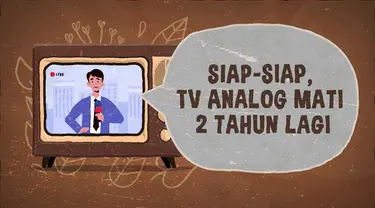 UU Cipta Kerja bakal ciptakan era baru pertelevisian Indonesia. Pemerintah dan DPR mengajak migrasi televisi analog ke televisi digital lewat ayat 2 pasal 60A.