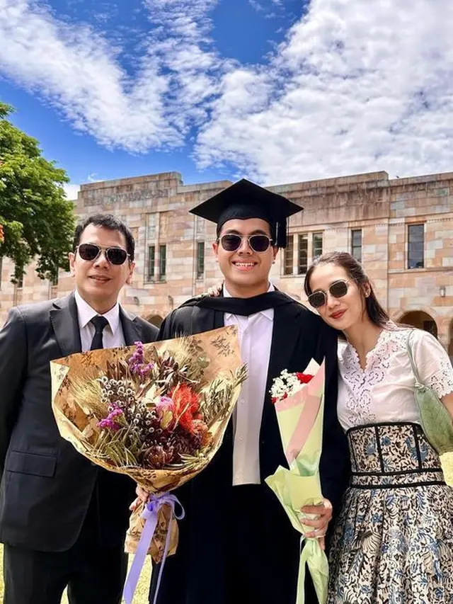 Salvaditya Tama, anak wishnutama (Instagram/gistaputri)