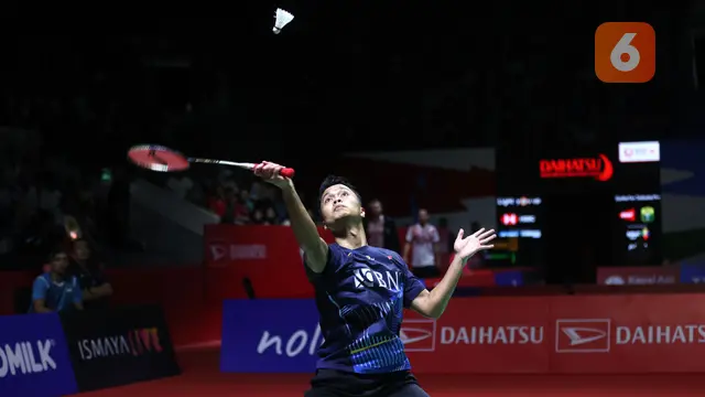 Anthony Sinisuka Ginting: Daihatsu Indonesia Masters 2024