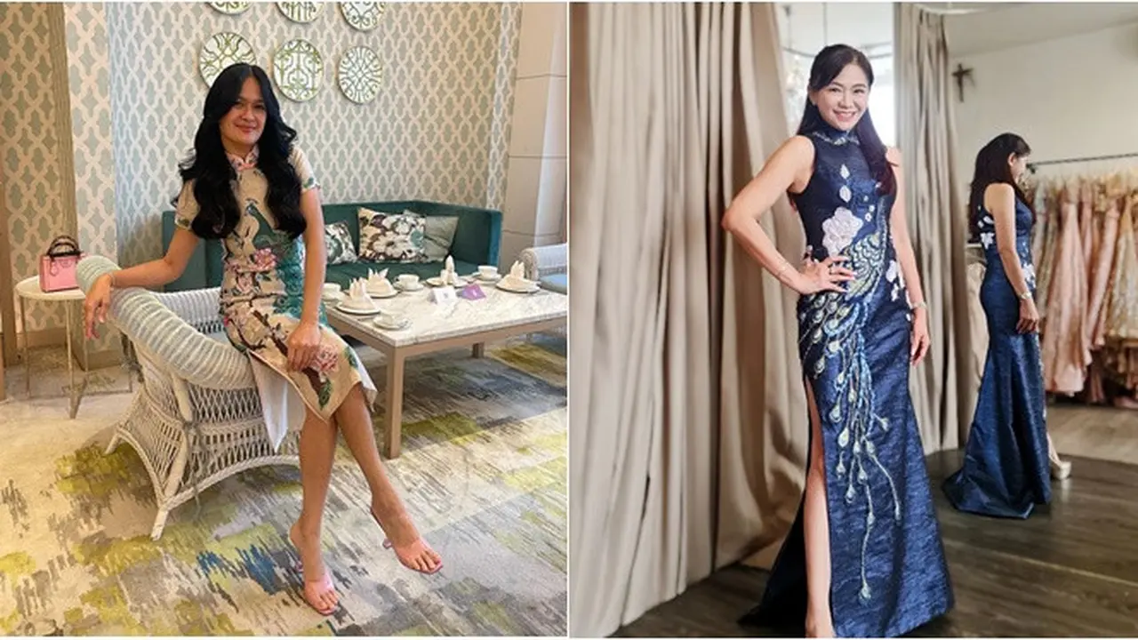 6 Potret Gaya Donna Harun Vs Puspa Dewi, Nenek Awet Muda di Usia 50 Tahunan