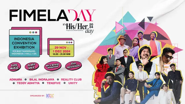 Fimela Day 2024