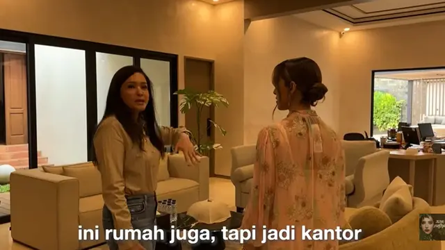 Potret Rumah Maia Estianty yang Disulap Jadi Kantor (YouTube/Tasya Farasya)