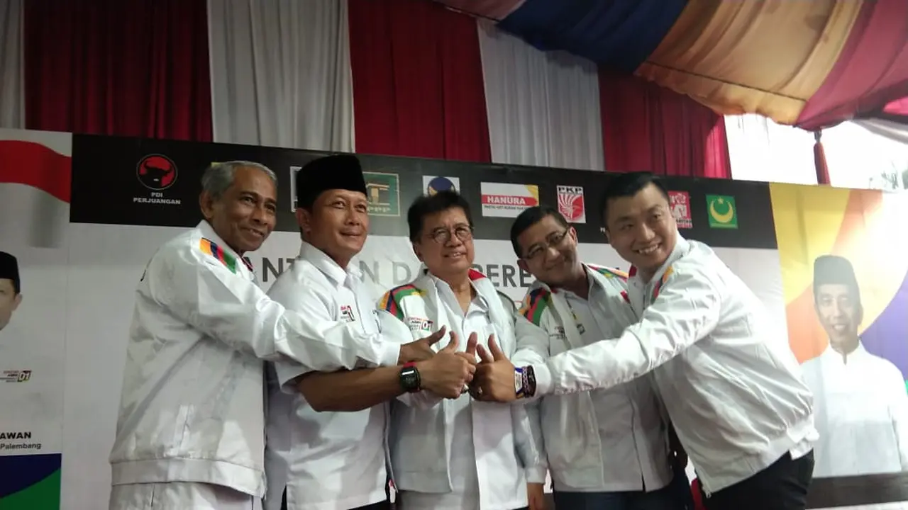 Tim Kampanye Jokowi-Amin di Sumsel Tak Gentar Diserang Isu Hoaks