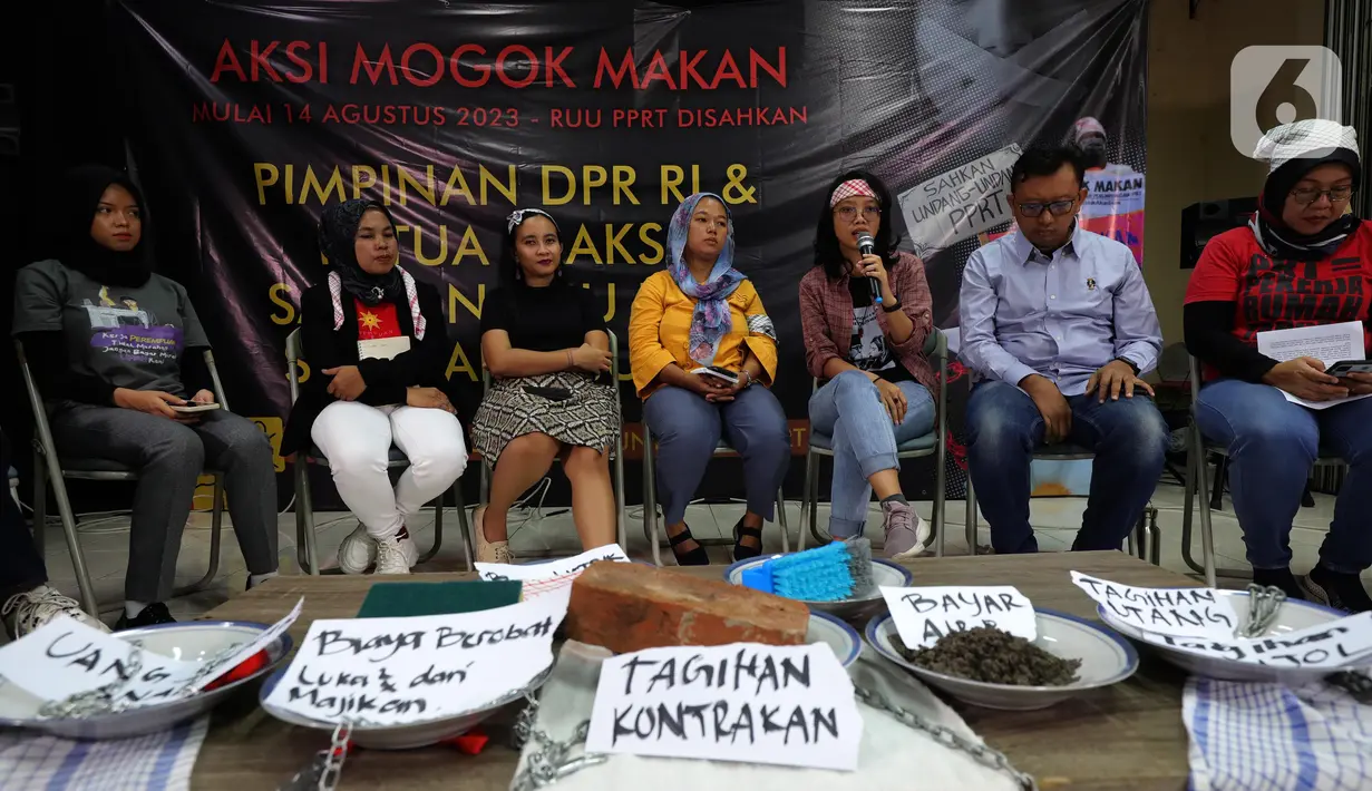 Sejak 2004 RUU PPRT bolak balik keluar masuk dari daftar prolegnas DPR RI. (merdeka.com/Arie Basuki)