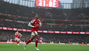 5 Pemain Terbaik Arsenal Saat Jinakkan Everton 2-0