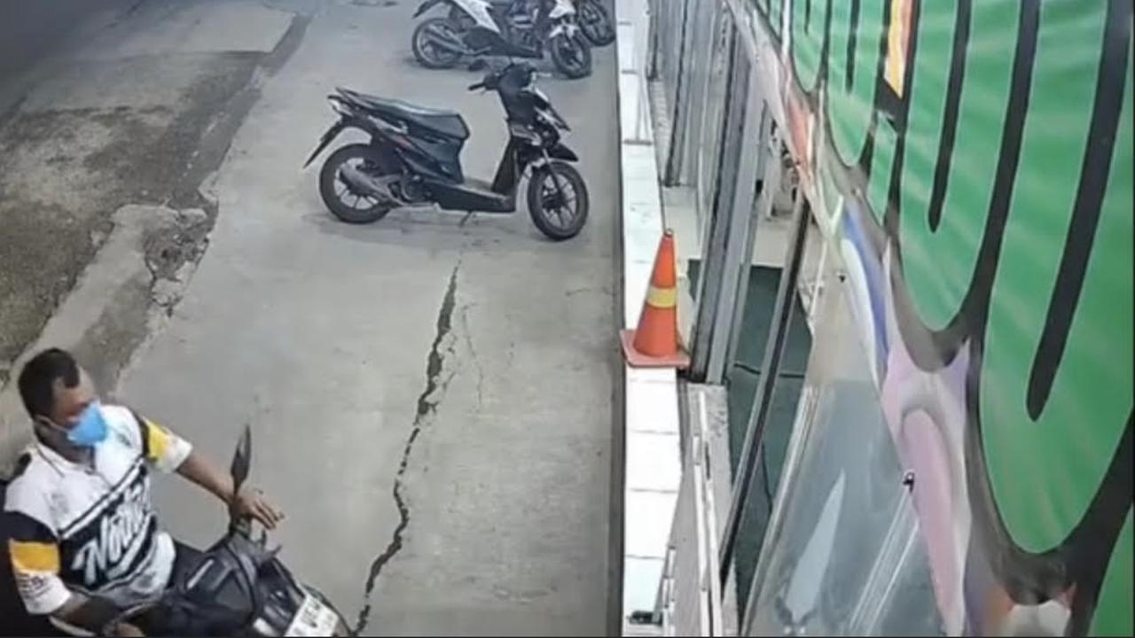 Motor Sri Mulyani Hilang Saat Mau Beli Pakaian