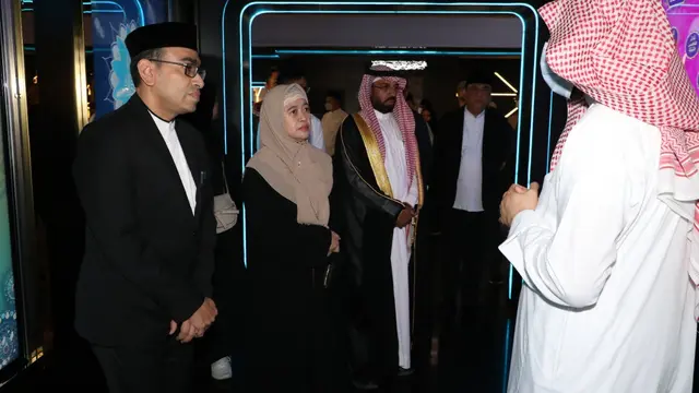 Ketua DPR Puan Maharani mengunjungi Museum Internasional Sejarah Nabi Muhammad SAW dan Peradaban Islam di Madinah, Arab Saudi. (Istimewa)