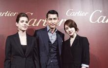 Yoon Eun Hye - Jung Woo Sung bertemu Puteri Monaco