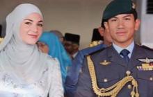 Cantiknya Anisha Rosnah Istri Pangeran Mateen Dampingi Suami di Acara Kenegaraan, Benar-benar Wanita Idaman