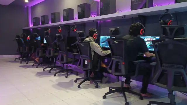 Potret Game Center Milik Arafah Rianti