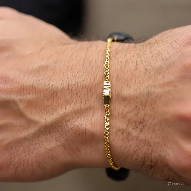 Model Gelang Emas 24 Karat 10 Gram