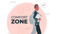 Ilustrasi zona nyaman. (Photo by stories on Freepik)