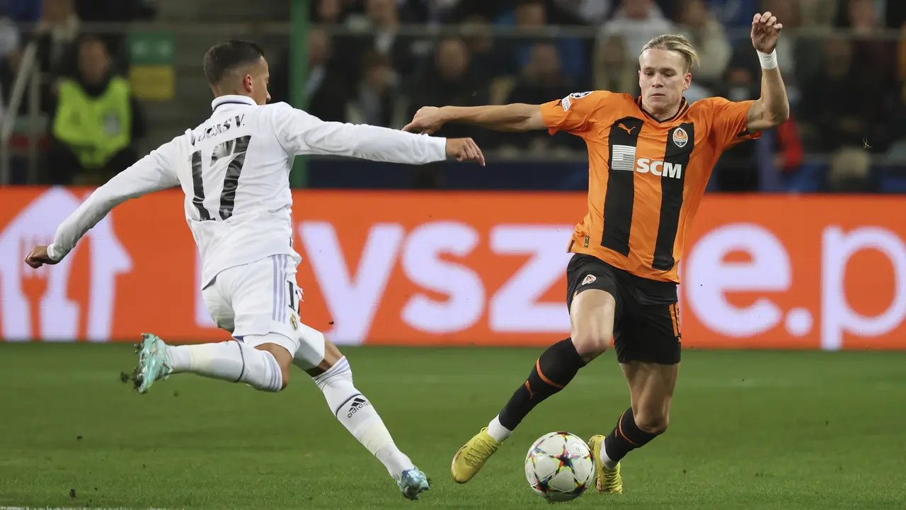 Real Madrid Bermain Imbang di Markas Shakhtar Donetsk