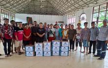 PTAR Dukung Bencana Tapanuli: Salurkan Bantuan Darurat dan Evakuasi Korban Banjir Longsor