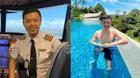 6 Gaya Santai Vincent Raditya saat Tak Bertugas Jadi Pilot, Curi Perhatian (sumber: Instagram/vincentraditya)