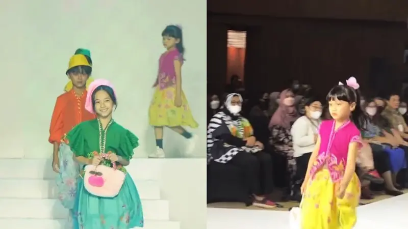 Jakarta Fashion Trend 2023 ikut menyertakan lini busana anak