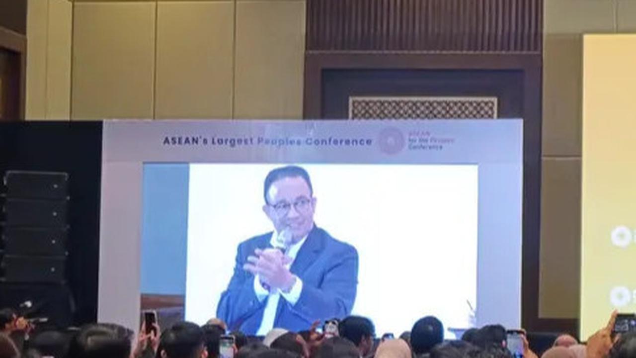 AFPC 2025: Anies Baswedan Dorong Reformasi Pendidikan di ASEAN