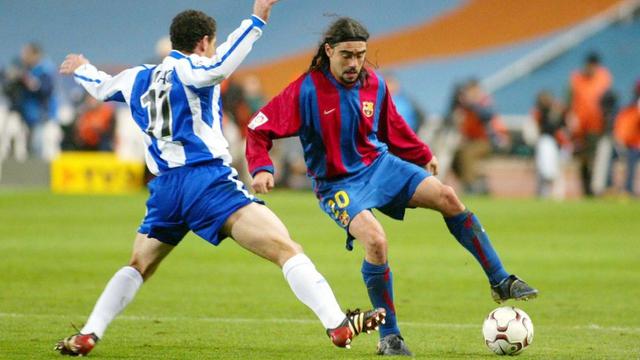 Barcelona Juan Pablo Sorin