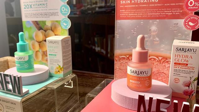 2 Serum Wajah Baru dari Sariayu yang Bikin Wajah Auto Glowing Bebas Kusam