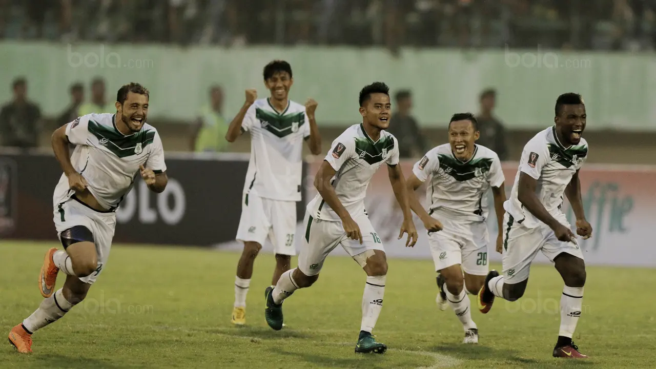 PSMS Medan, Piala Presiden 2018, Persebaya Surabaya