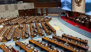 291 Anggota Hadir, DPR Nyatakan Kuorum Paripurna APBN 2027