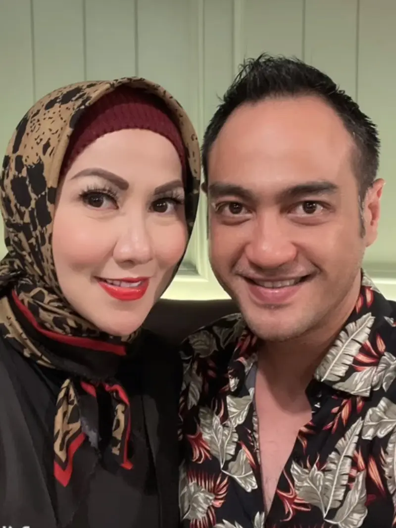 Venna Melinda dan Ferry Irawan. (Foto: Dok. Instagram @vennamelindareal)